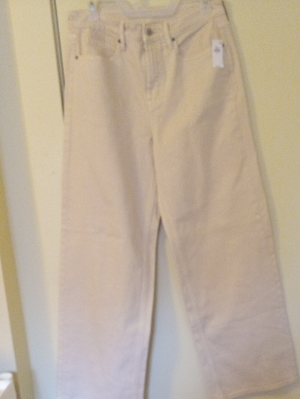 Brand New OLD NAVY Straight Wide  Leg Jeans